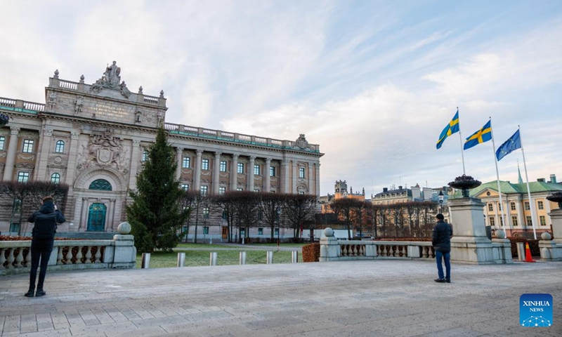 Sweden Assumes Six month EU Council Presidency Global Times