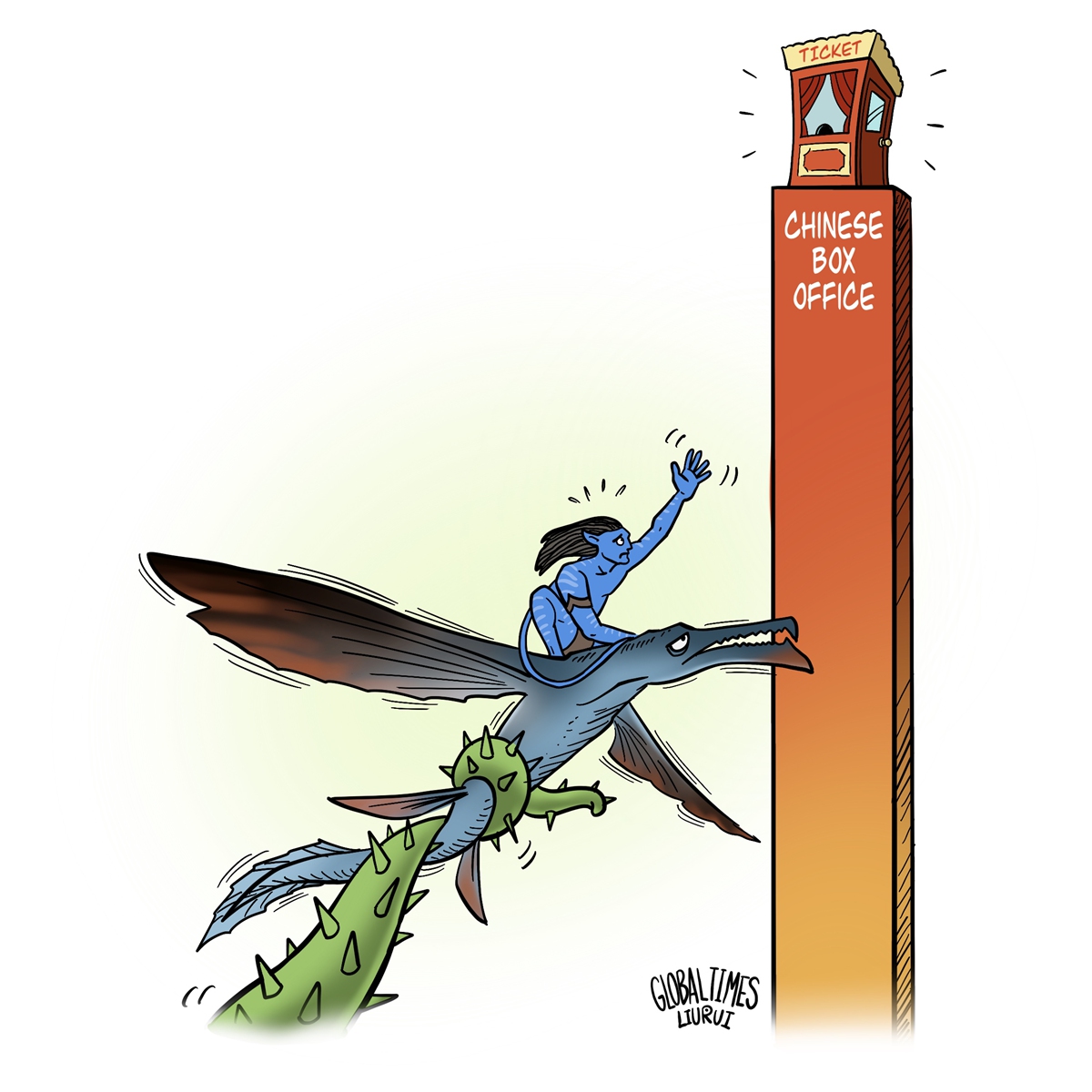 Illustration: Liu Rui/Global Times