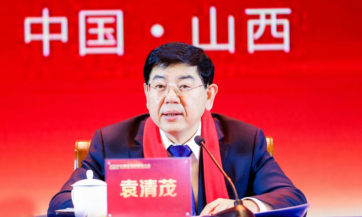 Yuan Qingmao, Party secretary and chairman of Fenjiu Group  Photo: Courtesy of Fenjiu Group 