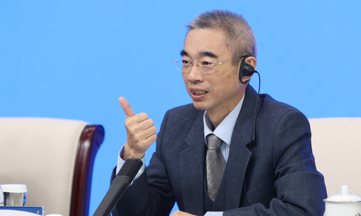 Wu Zunyou, chief epidemiologist of the Chinese Center for Disease Control and Prevention. Photo:VCG