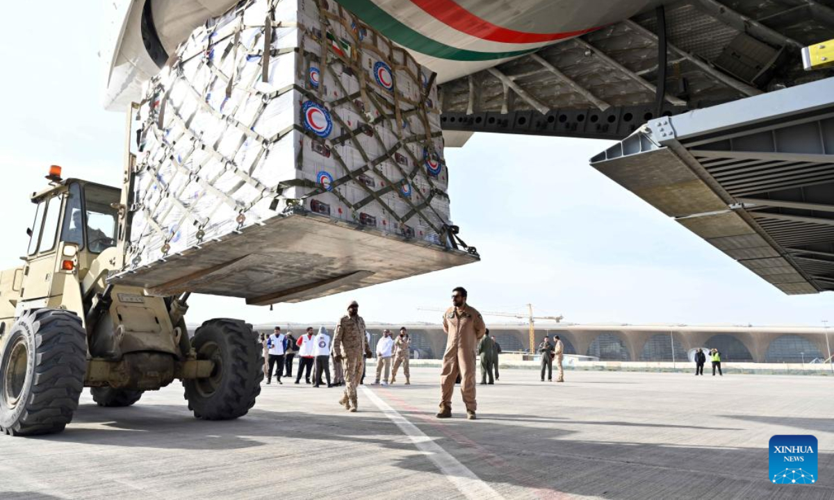 Kuwait offers humanitarian aid to quakehit Türkiye Global Times