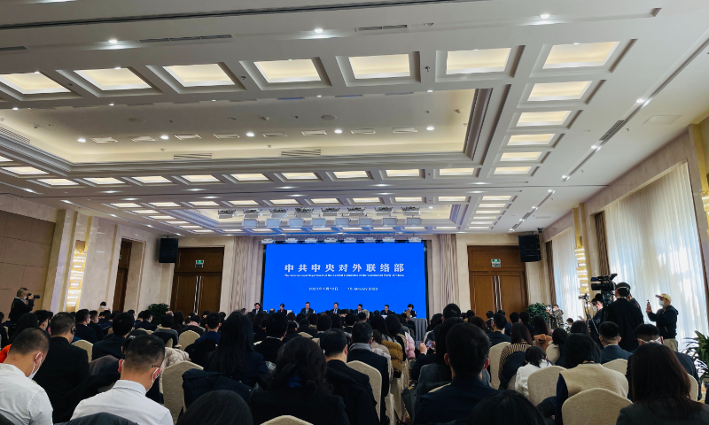 Thematic Briefing on China's COVID-19 Policy held in Beijing on January 10, 2022. Photo: GT