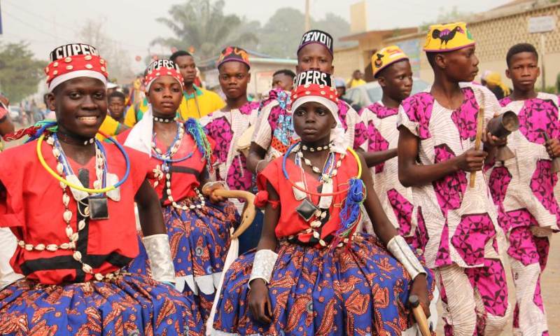 Benin International Arts Festival celebrated in Ouidah - Global Times