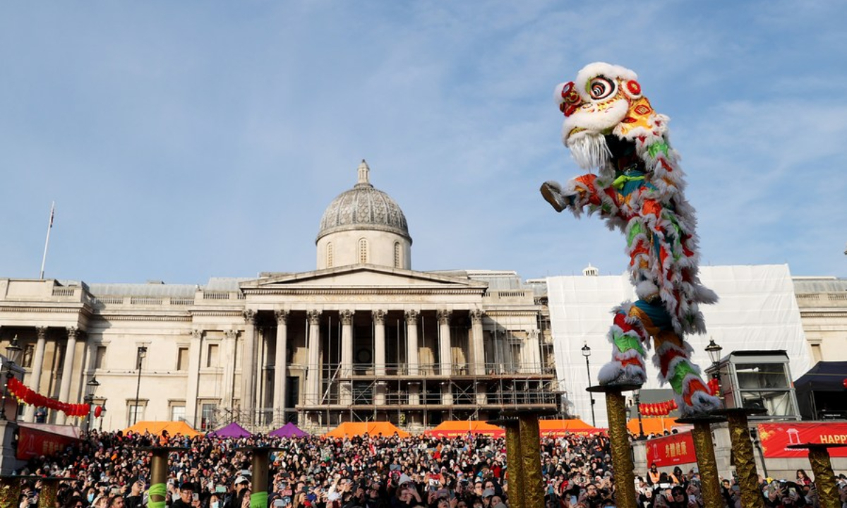 Chinese New Year In Trafalgar Square