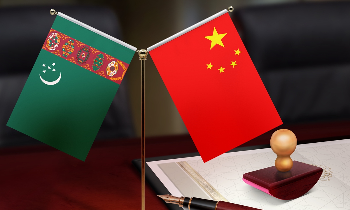 China-Turkmenistan relations. Photo: VCG