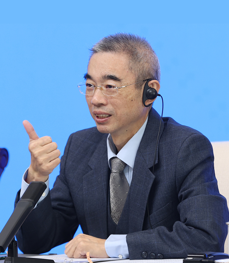 Wu Zunyou, chief epidemiologist of the Chinese Center for Disease Control and Prevention. Photo:VCG