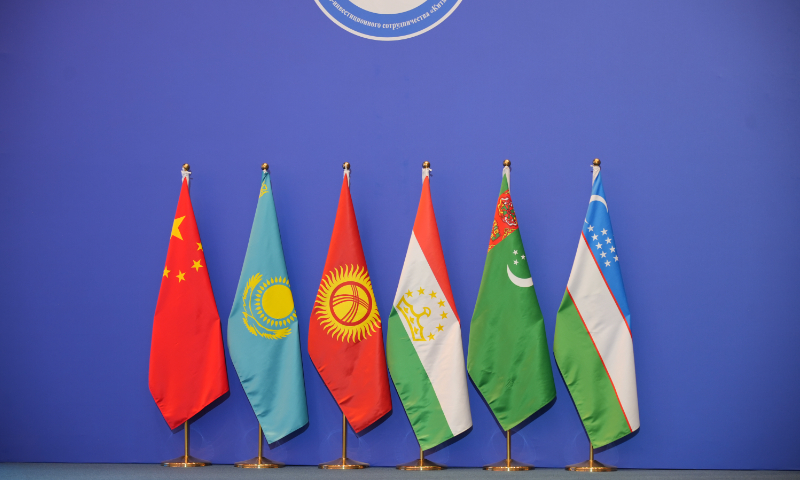 China + Central Asia (C+C5) industry and investment cooperation forum Photo: VCG