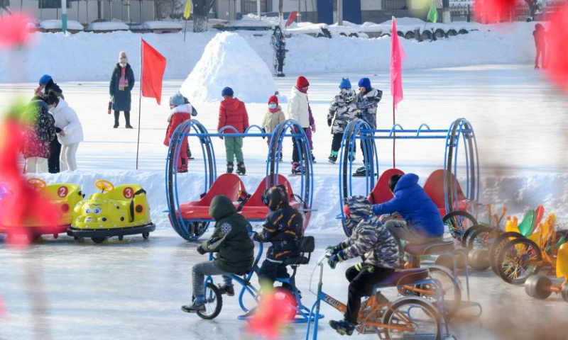 Xinjiang becomes one of China's most popular winter tourism destinations -  Global Times
