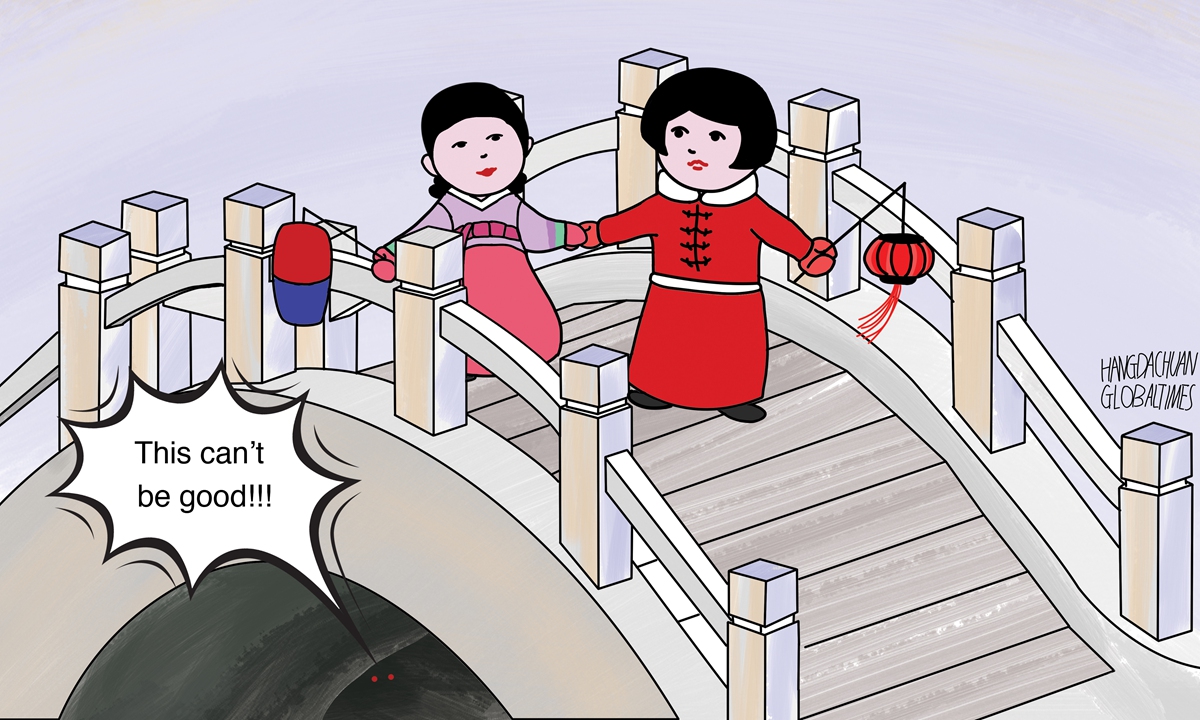 삽화: Hang Dachuan / Global Times