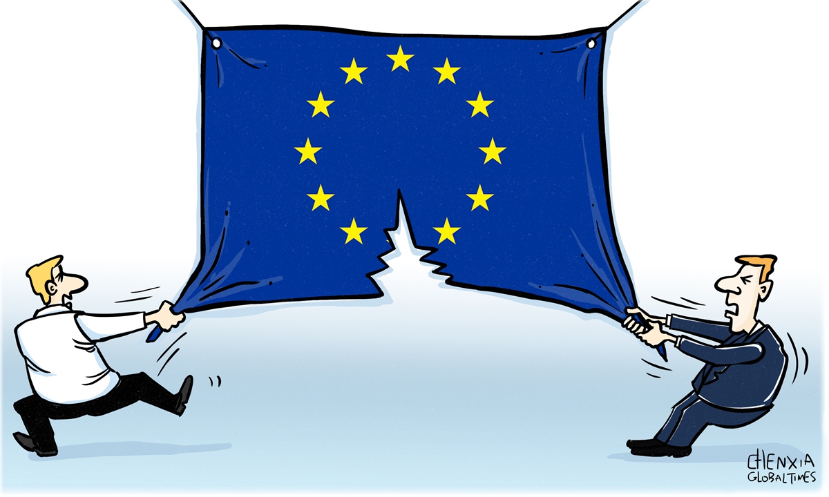 Illustration: Chen Xia/Global Times