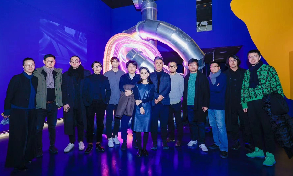 Blueprint Beijing exhibition in Beijing Photo:Courtesy of MAD 