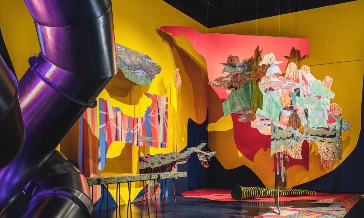 Blueprint Beijing exhibition in Beijing Photo:Courtesy of MAD 