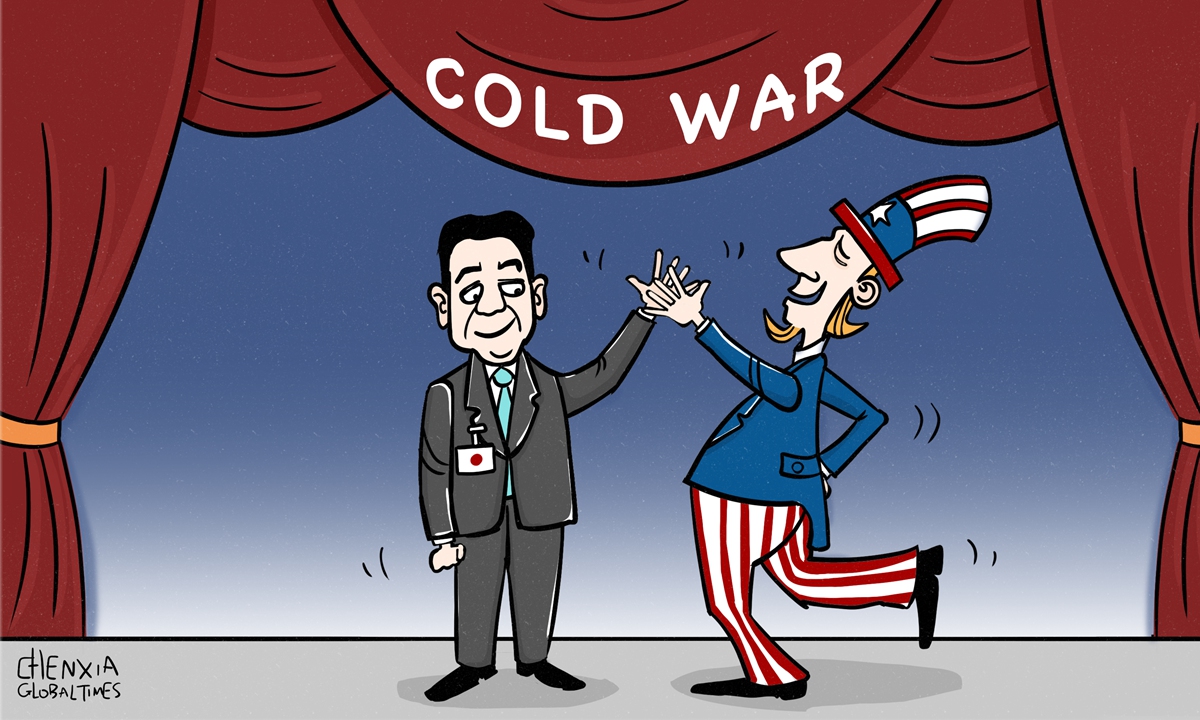 Illustration: Chen Xia/Global Times