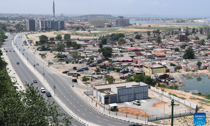 This photo taken on Jan. 12, 2023 shows the cityscape of Luanda, capital of Angola.(Photo: Xinhua)