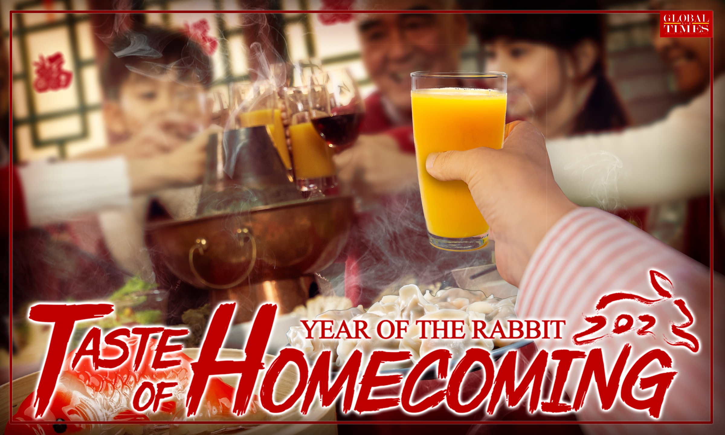 Taste of homecoming Graphic: Xu Zihe/GT