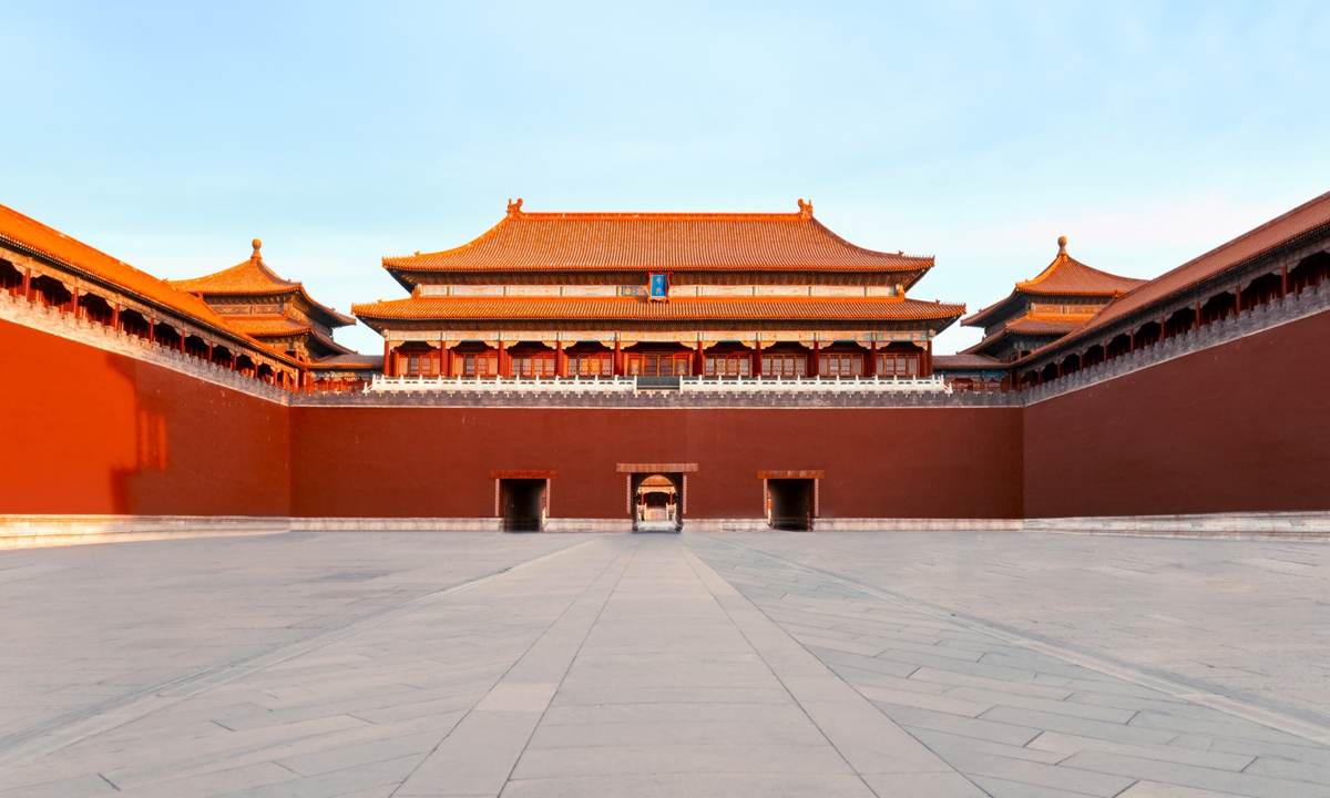 The Meridian Gate of the Palace Museum Photo: VCG