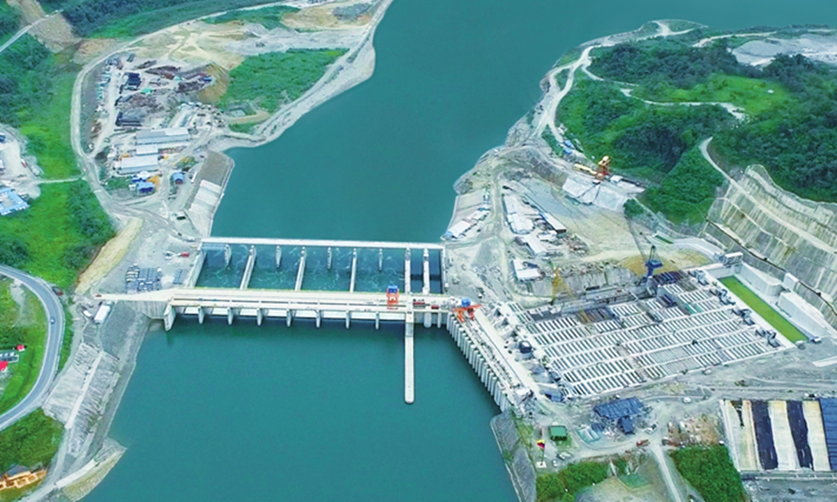 A view of the Coca Codo Sinclair hydroelectric plant Photo: Courtesy of PowerChina