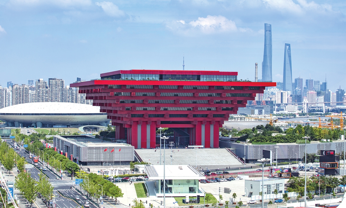The China Pavilion for the 2010 World Expo in Shanghai Photo: VCG
