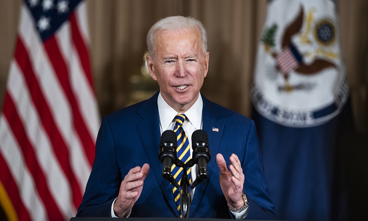 Biden Photo: CFP