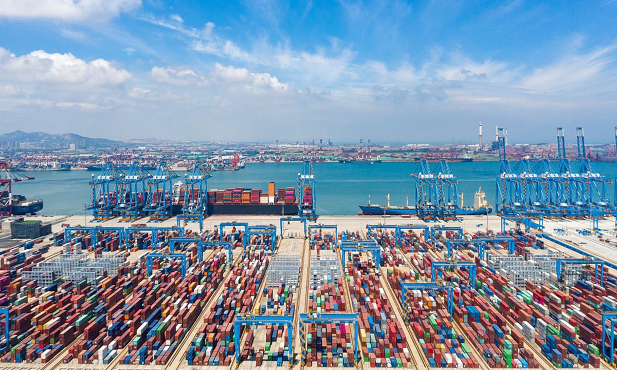 China trade economy  File photo: VCG