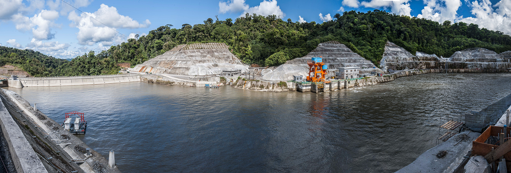 Coca Codo Sinclair Hydroelectric Plant. Photo: Courtesy of PowerChina