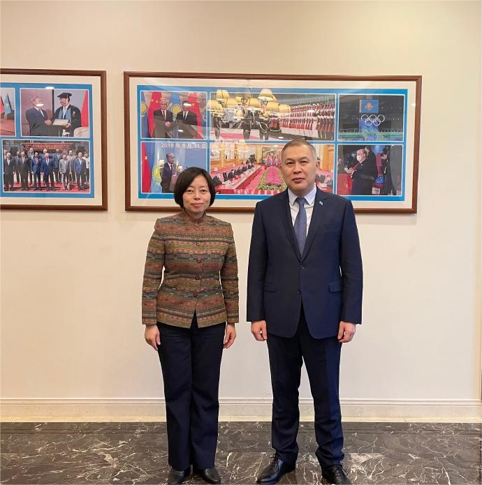 Photo: Courtesy of Embassy of Kazakhstan in China