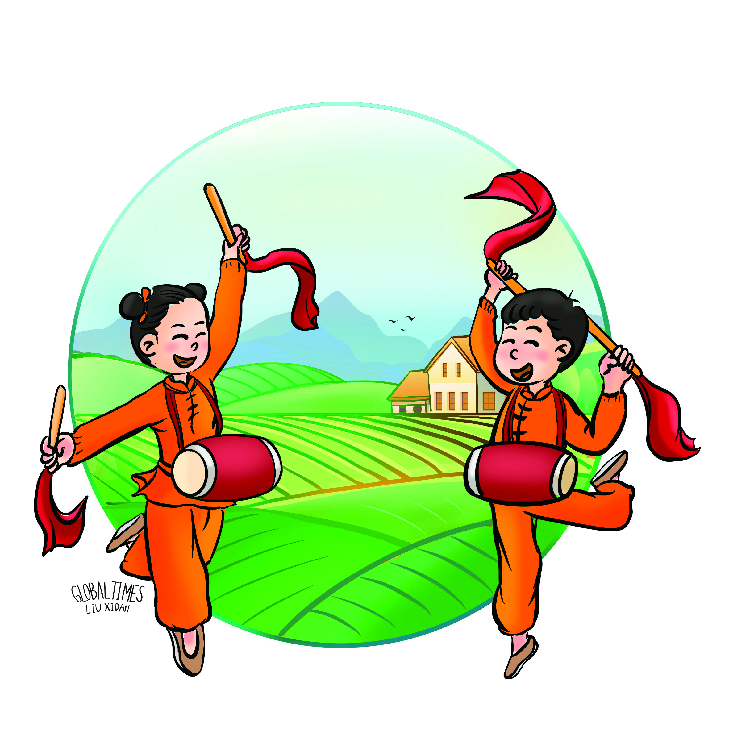 Illustration: Liu Xidan/Global Times