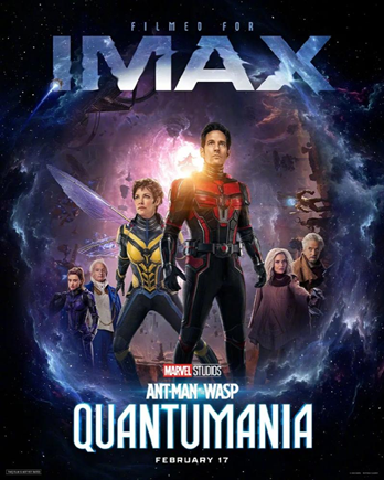 Ant-Man Box Office+MCU+Kang+Quantumania+Sci Fi+ 