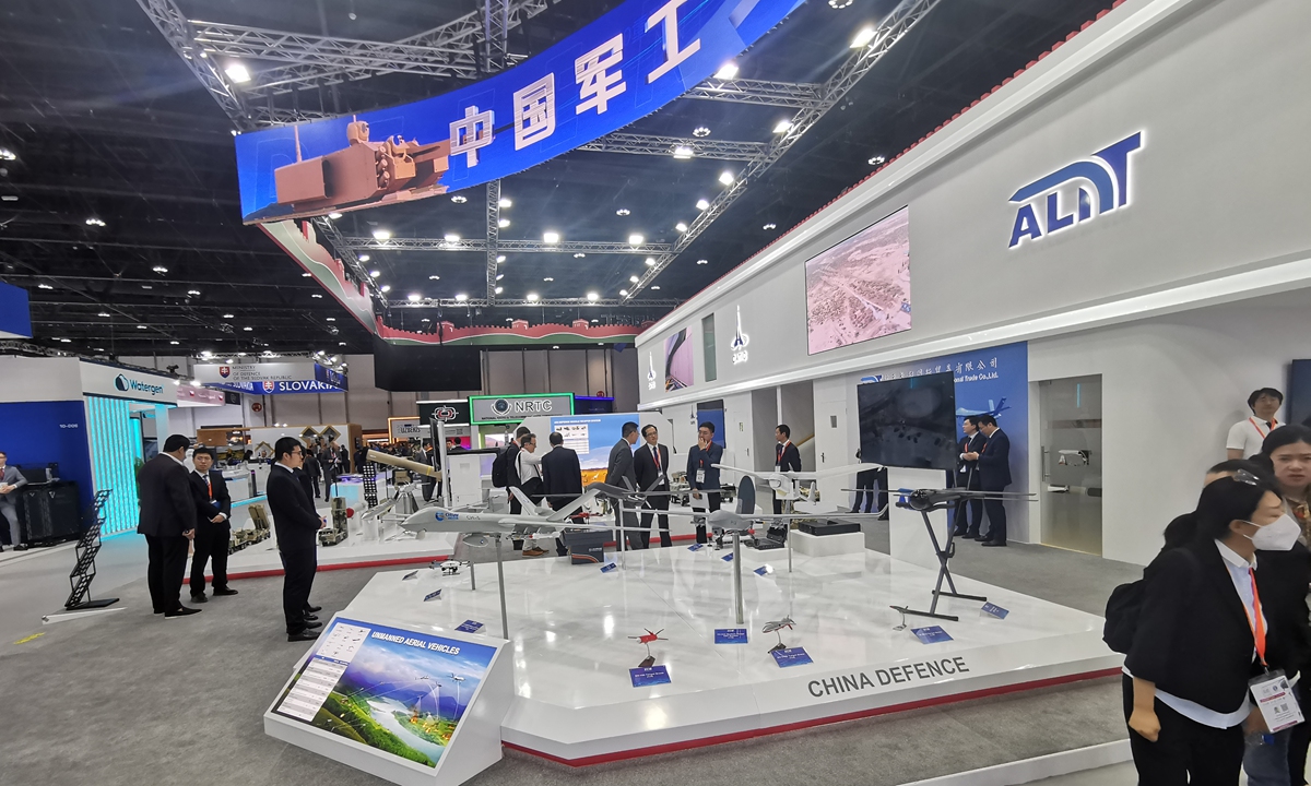 Led by China's State Administration of Science, Technology and Industry for National Defense (SASTIND), nine arms trade companies are participating in the 16th International Defense Exhibition and Conference (IDEX) in Abu Dhabi starting February 20, 2023 under the brand of 