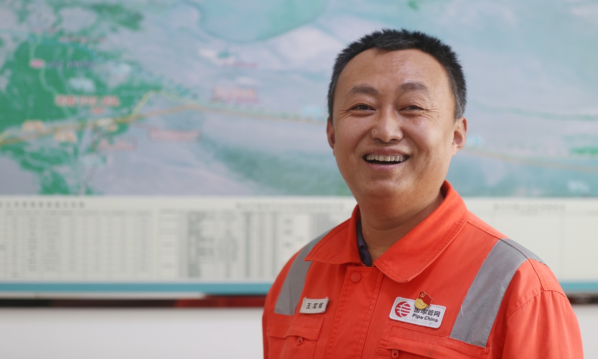 Wang Junhui Photo: Cui Meng/GT 