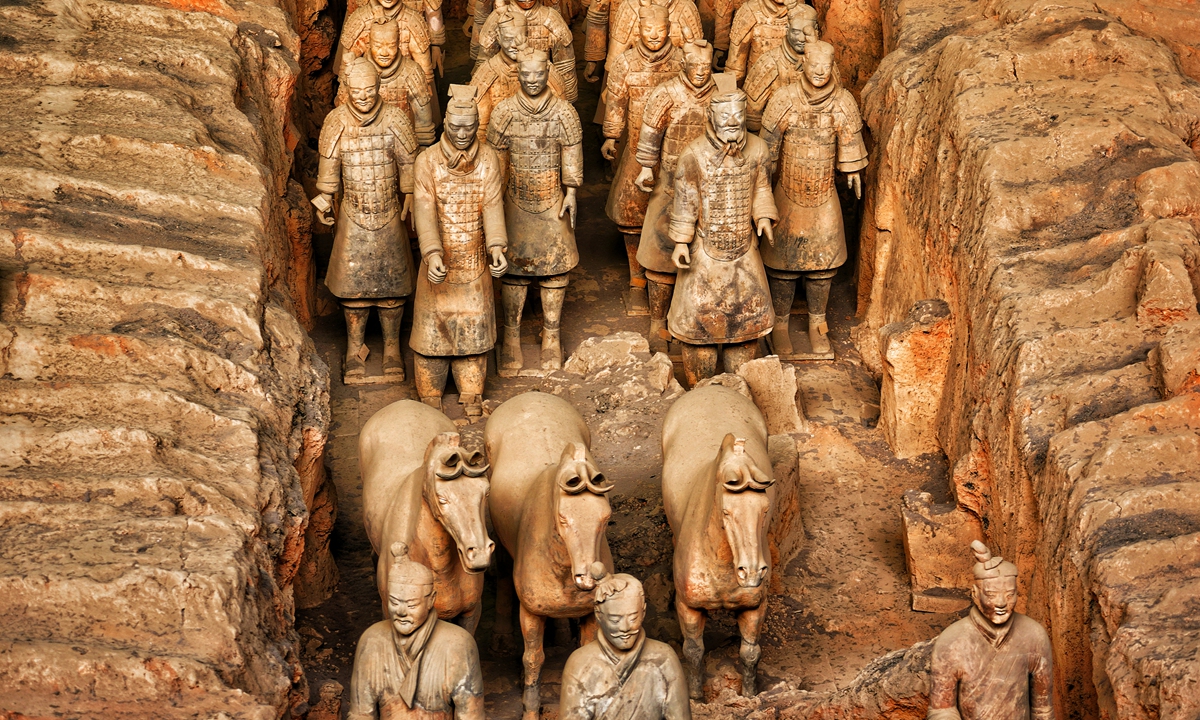 Terracotta Warriors  Photo: VCG