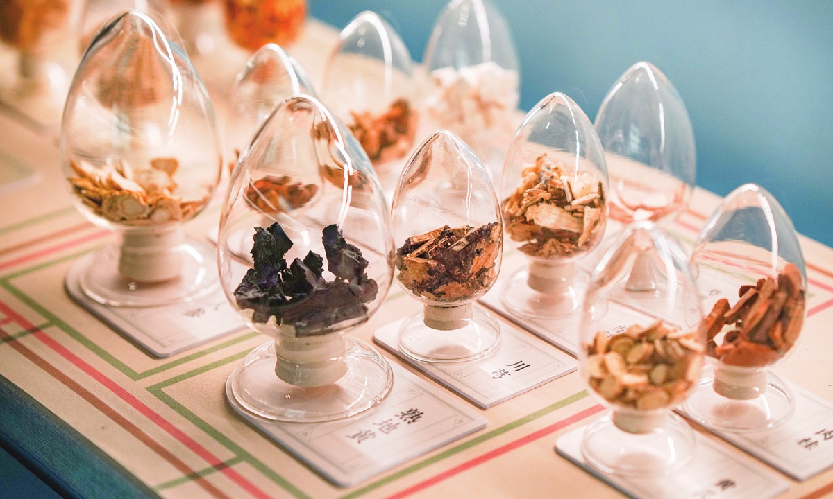 National Museum of China exhibit more than 500 pieces preserved relics related to traditional Chinese medicine (TCM) on Wednesday. The exhibitions aims to tell the audience about the evolution of TCM and its outstanding contribution to the world. Photo: IC