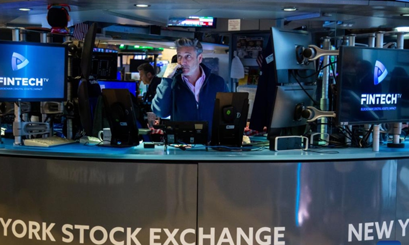 US stocks drop after hot inflation data - Global Times