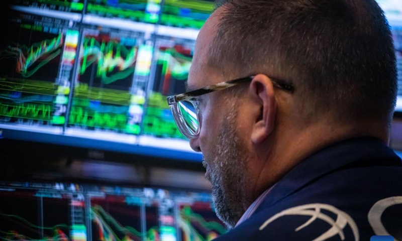 US stocks drop after hot inflation data - Global Times