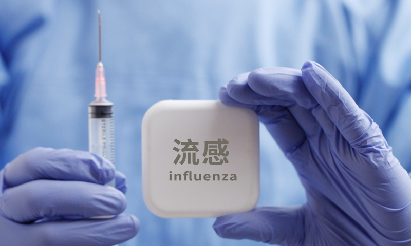 Influenza Photo: VCG