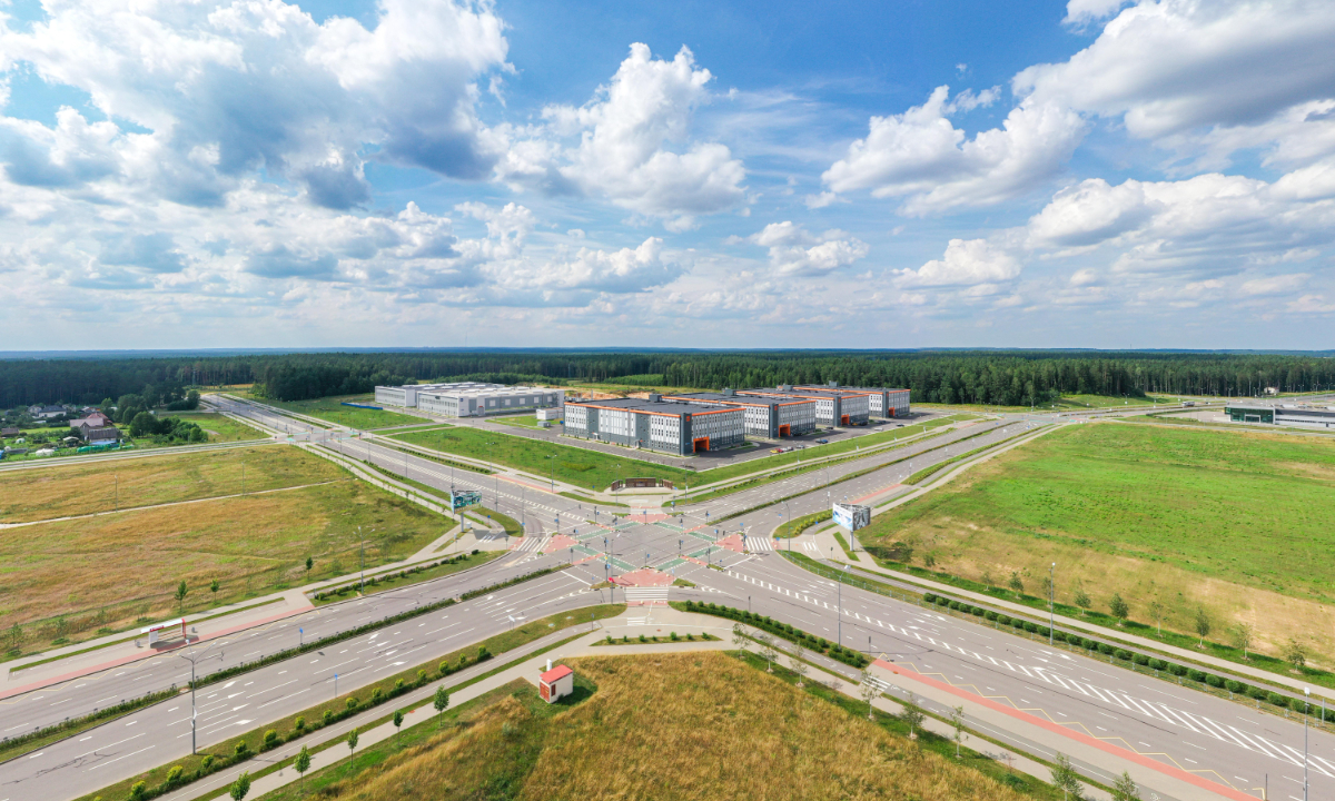 Photo: Courtesy of the China-Belarus Industrial Park