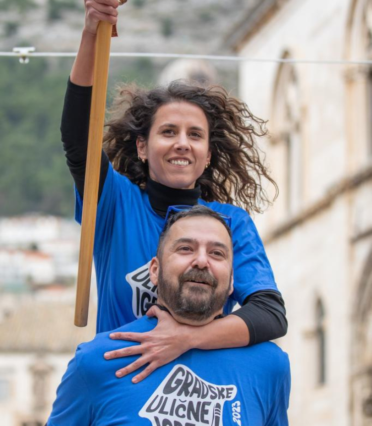 Opening of 2nd City Street Games held in Croatia - Global Times