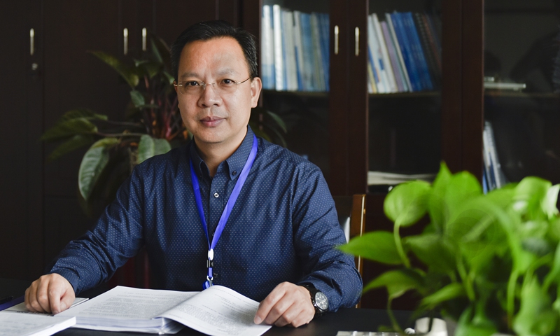 Duan Xuru, chief expert on fusion of the Southwestern Institute of Physics under the China National Nuclear Corp. Photo: Courtesy of Duan
