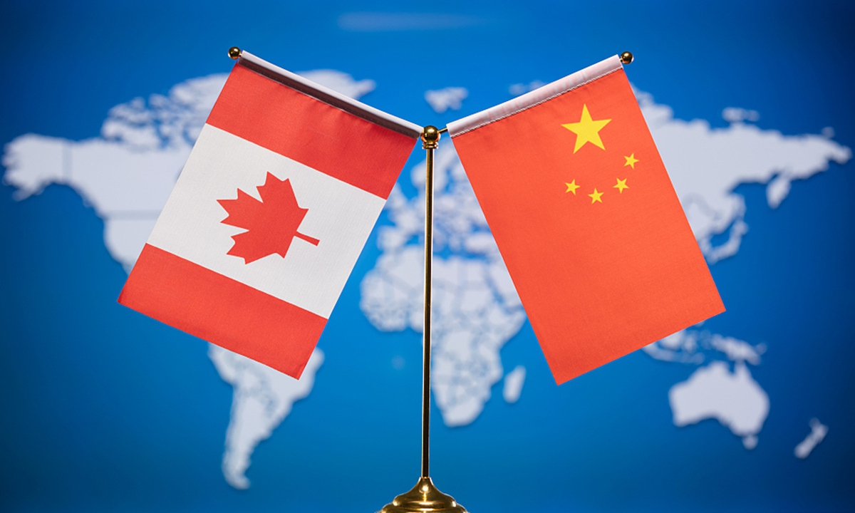 China, Canada Photo: VCG