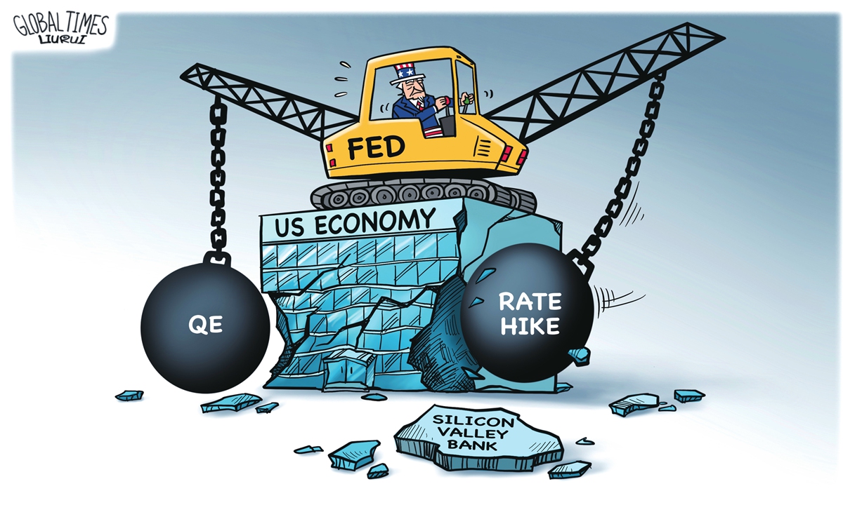 Wrecking The Economy Global Times
