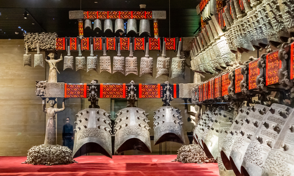 The Zenghouyi Bells Photo: VCG