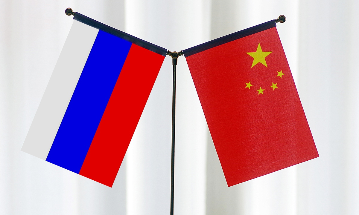 China-Russia Photo: VCG