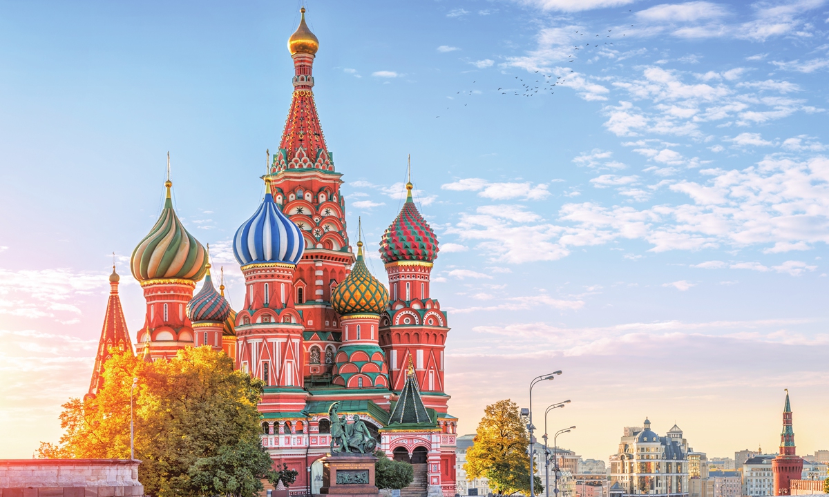 Saint Basil's Cathedral, Moscow Photo: VCG