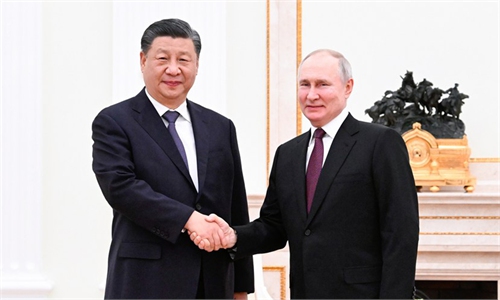 Xi-Putin meeting sends important signal to promote peace talks: Global Times editorial