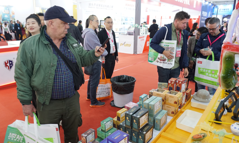 The China Chenghai International Toys & Gifts Fair Photo: Courtesy of Shantou municipal government 