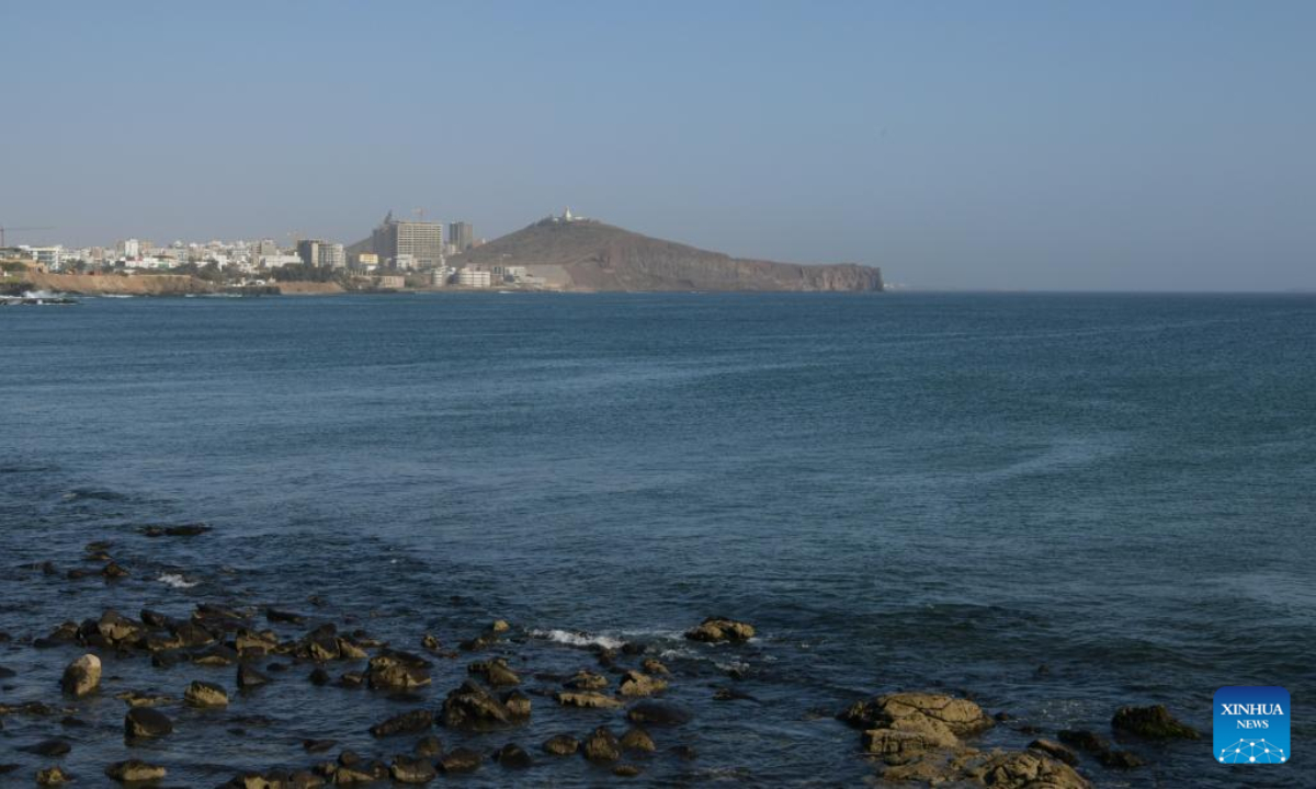 This photo taken on March 23, 2023 shows a city view in Dakar, Senegal. Photo:Xinhua