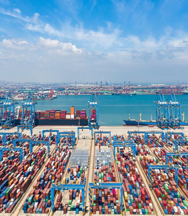 China trade economy File photo: VCG