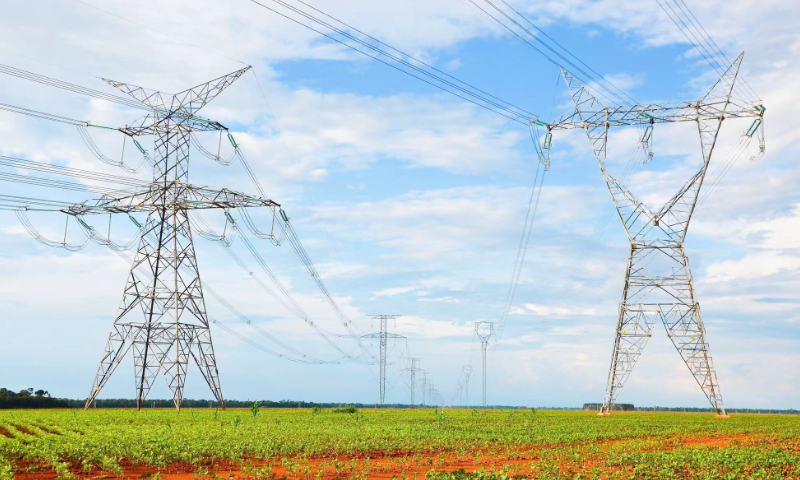 Chinese company-participated Belo Monte ultra-high-voltage power transmission project in Brazil Photo: Courtesy of PowerChina