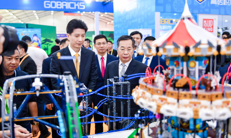 The China Chenghai International Toys & Gifts Fair Photo: Courtesy of Shantou municipal government 