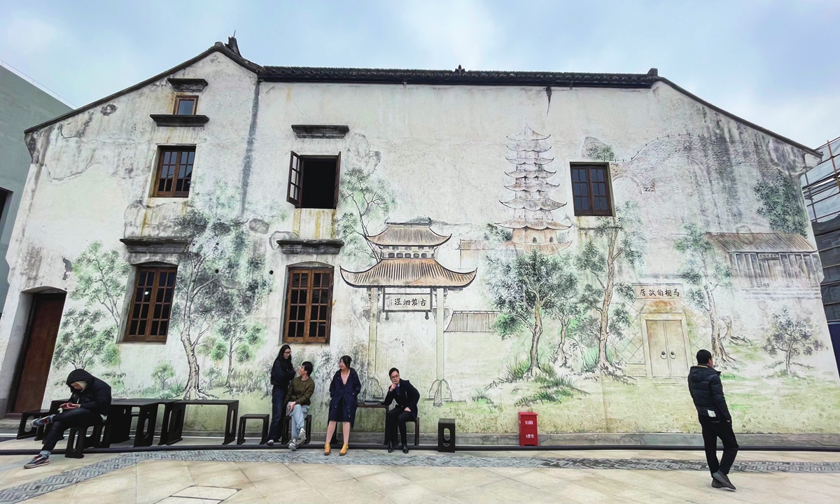 Tourists welcomed to interact with art and cultural projects at Shanghai's ancient Sijing - Vimarsana News